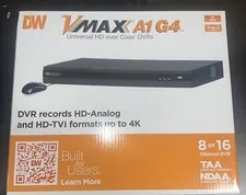 Digital Watchdog DW-VP163T16P  16 Channel VMAX IP Plus NVR, 8-Ports, 3TB NIB