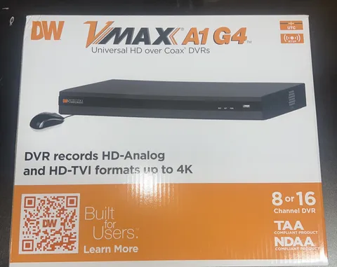 Digital Watchdog DW-VP163T16P  16 Channel VMAX IP Plus NVR, 8-Ports, 3TB NIB