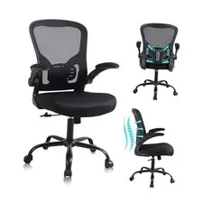 Flysky Silla de oficina, silla de escritorio Silla de oficina estándar A