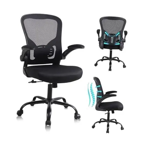 Flysky Silla de oficina, silla de escritorio Silla de oficina estándar A