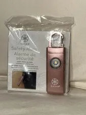 GAIAM safety alarm, personal running alarm, NEW sealed package *rose gold color*