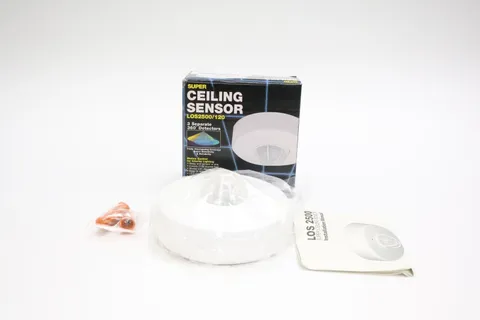 RAB Lighting LOS2500/120 Super Ceiling Sensor 360 Degree Motion Detector New
