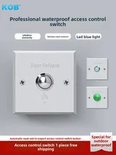 access control button switch control panel electronic door waterproof aluminum a