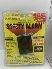 Multi Purpose Safety Alarm Up To 2 Hours Continuous Siren Ear Piercing Alarm YX