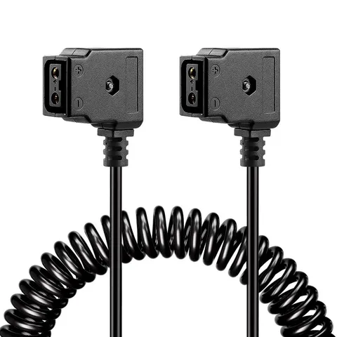 DTap Female To DTap Female Power Extension Coiled Cable VMount Battery