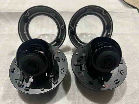 PELCO IMP521-1ES SRX Pro2 ENV Dome POE24V 5MP Camera Lots Of 2 (All 2 Cameras)