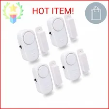 Doohickey Perfect Alarm, Personal Security System to Keep You and Your Family Sa