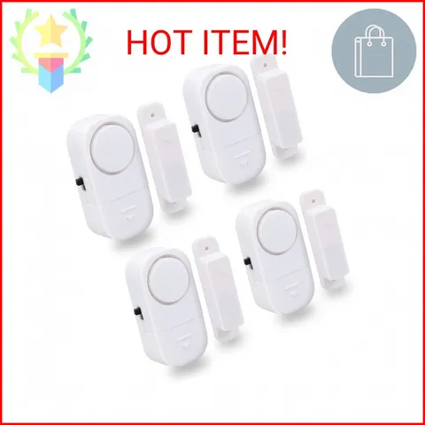 Doohickey Perfect Alarm, Personal Security System to Keep You and Your Family Sa