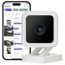 Wyze Cam V3 - Smart Security Camera with Full Color Night Vision & Motion Alerts