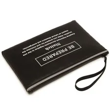 Fireproof Money Bag,Small fire Safe Fireproof and Waterproof Cash Bag with Zi...