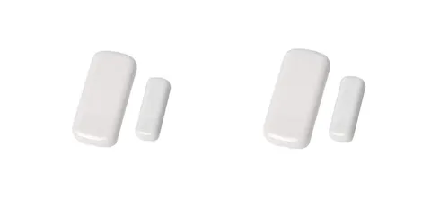 2 Pack Honeywell 5800MINI Door Window Transmitter Replaces 5811 Alarm Sensor