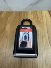Master Lock - Lock Box Push Button Combination P19918 Rental Real Estate P64276