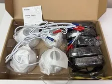 ZOSI 4AK-4181AW-US D/N Digital Security Cameras 4-Pack-ALL NEW