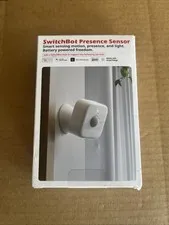 SwitchBot Presence Sensor: Motion/Presence/Light: NEW With Sealed