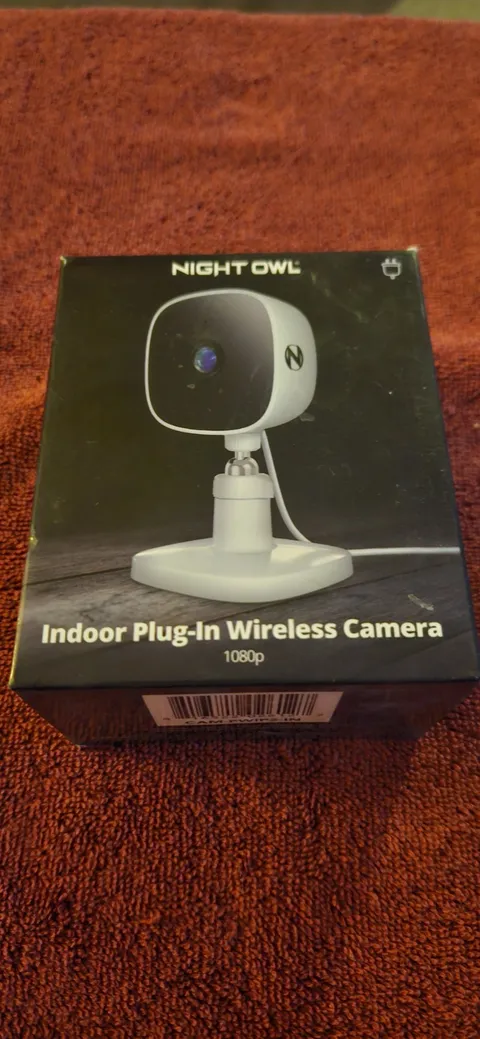 Night Vision Security Camera New 2 Way Voice Wireless Cam-fwips-in