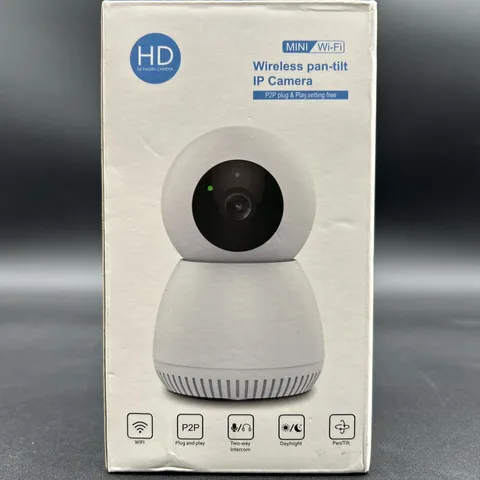 T-CP8020TF-W2M **PTZ Camera** WIFI Pet / Baby Camera, AI Motion Detection - N030