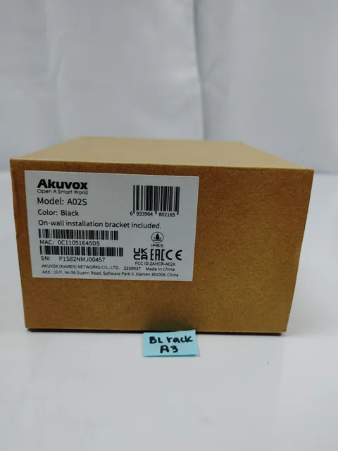 Akuvox A02S IP Access Control Terminal RFID Card Reader Keypad NFC & PoE