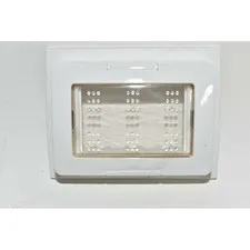 2CSK3355CH ABB recessed mounting plate IP55 3 modules