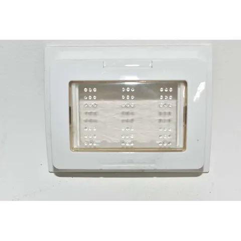 2CSK3355CH ABB recessed mounting plate IP55 3 modules