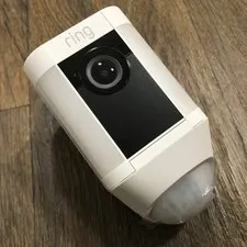 Ring Spotlight Cam Battery 5AT3S8 Wireless Outdoor Security Surveillance Camera