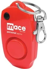 Mace Personal Alarm Keychain 130 Decibels Panic Button Red Batteries Included