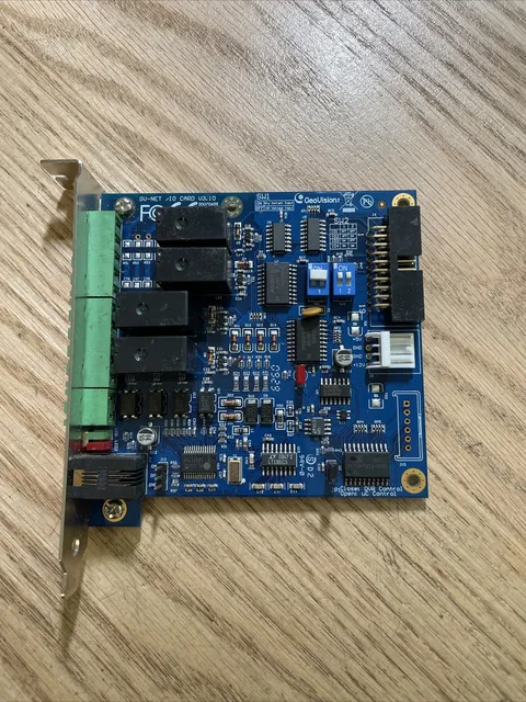 Genuine Geovision GV-Net /IO Card