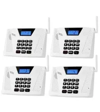 SANZUCO Intercoms Wireless for Home Upgraded, Hands Free Intercom 5300ft, Rea...