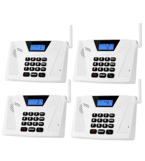 SANZUCO Intercoms Wireless for Home Upgraded, Hands Free Intercom 5300ft, Rea...