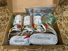 Lot 3 Swann PRO-642 SWPRO-642CAM Security Camera -In/Outdoor Brand New