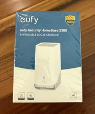 Brand New eufy Security HomeBase S380 Base (Box opened)