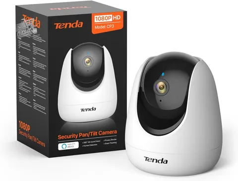 Indoor 360° WiFi IP Camera Motorized Video Surveillance Home Tent CP3
