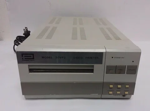 PANAMETRICS 20VP2 Video Printer Made In Japan