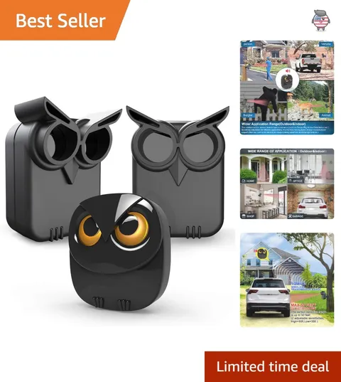 Long-Range Driveway Alarm System with Expandable Motion Sensors - DIY Security