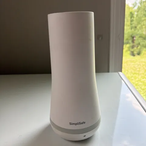 SimpliSafe Battery Power WiFi Wireless Base Station Model SSBS3 White