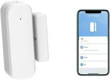 Loopo Wifi Door Window Sensor, Smart Contact Sensor with App Alerts