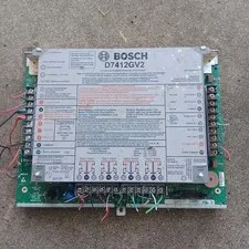 BOSCH D7412GV2 ALARM CONTROL SIGNAL CONTROL PANEL