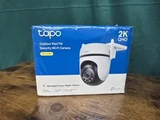 Tapo C510W, 2k Outdoor Pan/tilt Security Wi-fi Camera, 360° View NEW SEALED