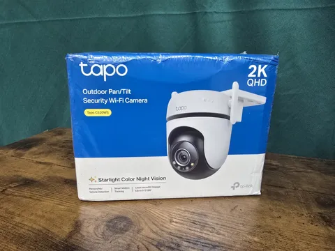 Tapo C510W, 2k Outdoor Pan/tilt Security Wi-fi Camera, 360° View NEW SEALED