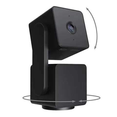 Cam Pan v3 Indoor/Outdoor IP65 1080P 360° Pan/Tilt/Zoom WiFi Smart Home Secur...