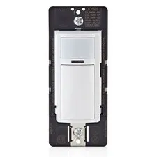 Leviton DOS05-1LZ LED/CFL Motion Sensor Wall Mount White Ivory Almond DOS05-1LZ