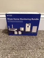 Wyze Home Monitoring Bundle Hub Keypad Motion 2 Entry Sensors System Kit