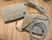 2 Radio Shack FM Wireless Intercom 43-493 Set of 2 Tested and Working *Vintage*
