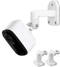 2Pack Adjustable Wall Mount for Arlo Essential 2K Indoor/Outdoor(2nd Generati...