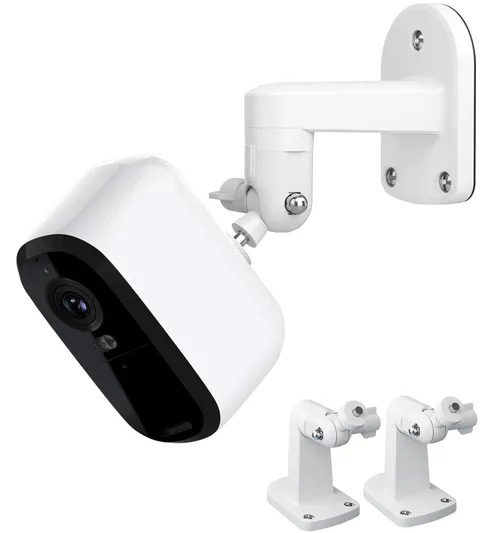 2Pack Adjustable Wall Mount for Arlo Essential 2K Indoor/Outdoor(2nd Generati...