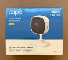 TP-Link Tapo C100 1080p Wi-Fi Home Security Camera Night Vision - NEW