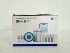Hapippofa Door Alarm System WIFI Smart Home Security System 9 Piece Kit APP