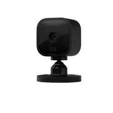 Blink Mini Compact Indoor Plug-In Smart Security Camera Night Vision B09N6V1FHG