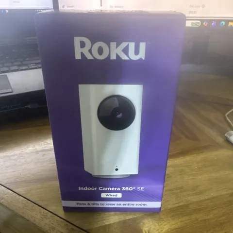 Roku Indoor Camera 360°