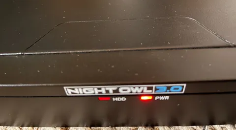 Night Owl DVR-X3-81-JF 8-Channel Wired 3.0 Security DVR with 1TB HDD Black