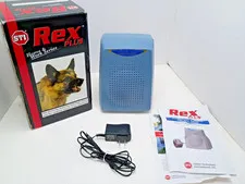 STI Rex Plus Electronic Watchdog Barking Dog Alarm/Home & Work Series Model#ED50